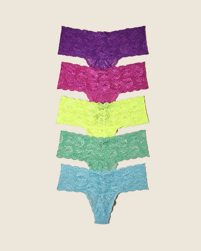 Comfie Thong 5 Pack