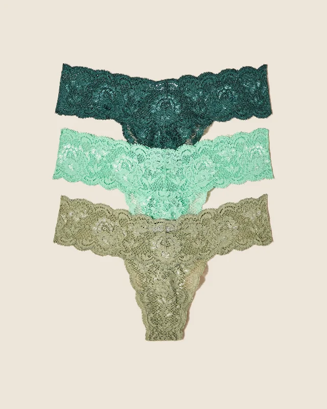 Cutie Lr Thong 3 Pack