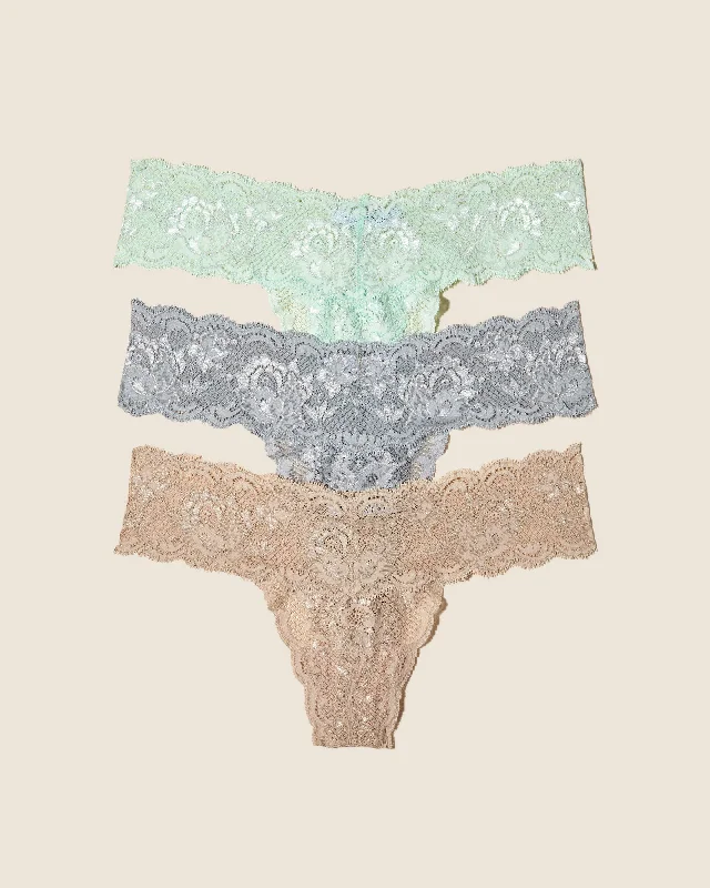 Cutie Thong 3 Pack