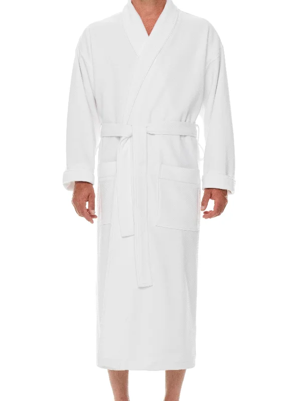 Panama Shawl Collar Robe